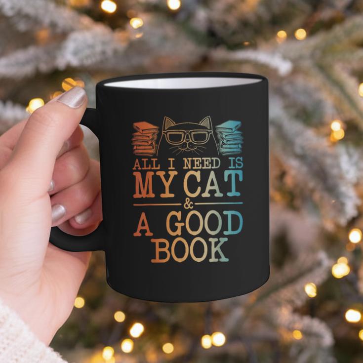 Cat & Book Art For Men Women Cat Librarian Novel Book Lover Graphic Print Coffee Mug Cat & Book Art For Men Women Cat Librarian Novel Book Lover Graphic Print Coffee Mug
