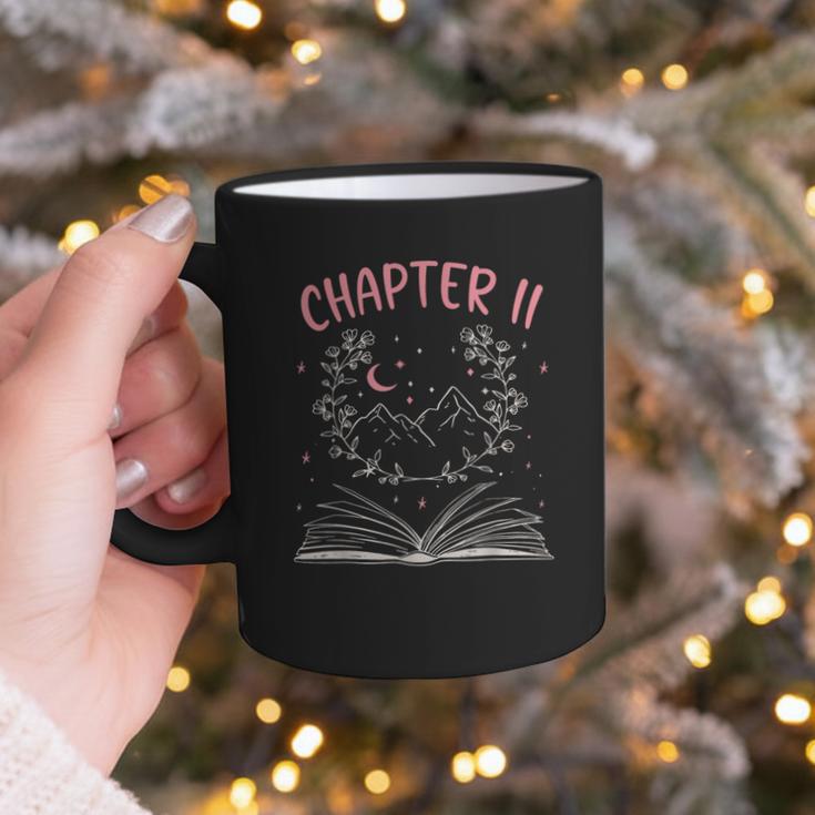 Chapter 11 Birthday Reading Book Lovers 11 Year Old Graphic Print Coffee Mug