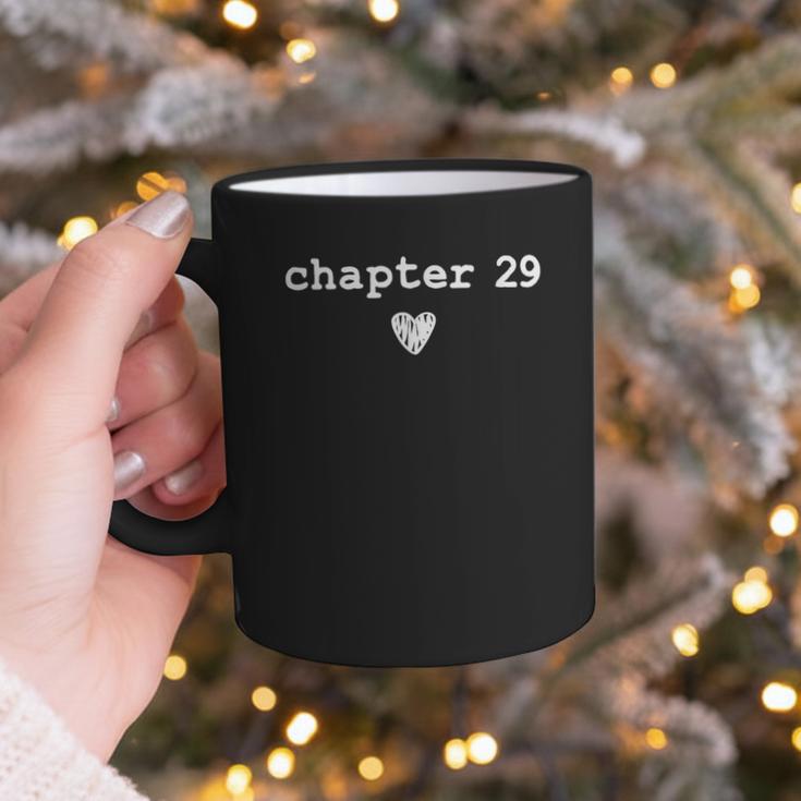 Chapter 29 Book Lovers Readers & Authors 29th Birthday Graphic Print Coffee Mug Chapter 29 Book Lovers Readers & Authors 29th Birthday Graphic Print Coffee Mug