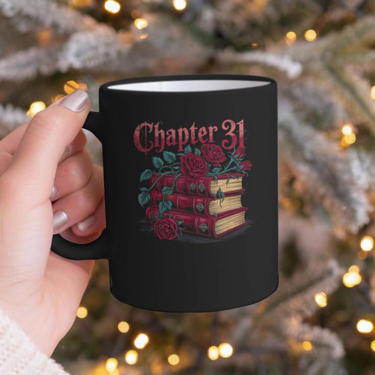 Chapter 31 Gothic 31st Birthday Book Lover Dark Romance Graphic Print Coffee Mug Chapter 31 Gothic 31st Birthday Book Lover Dark Romance Graphic Print Coffee Mug