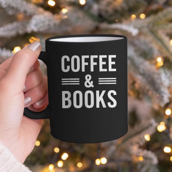 Coffee & Books Lover Coffee And Books Graphic Print Coffee Mug