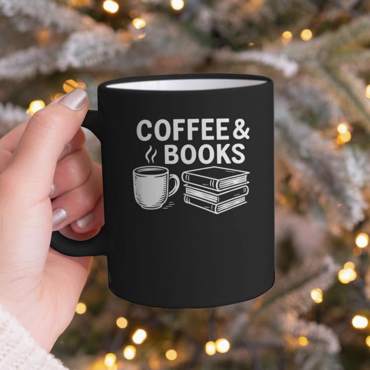 Coffee & Books Graphic Print Coffee Mug Coffee & Books Graphic Print Coffee Mug