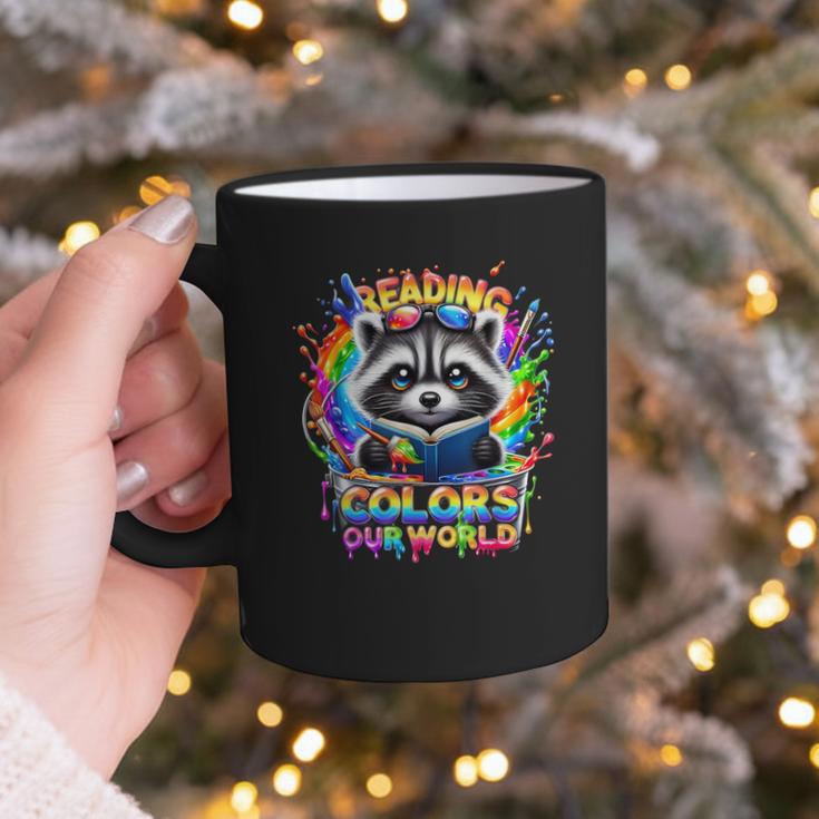 Color Our World 2026 Reading Book Graphic Print Coffee Mug Color Our World 2026 Reading Book Graphic Print Coffee Mug