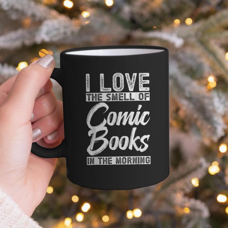 Comic Book Graphic Print Coffee Mug