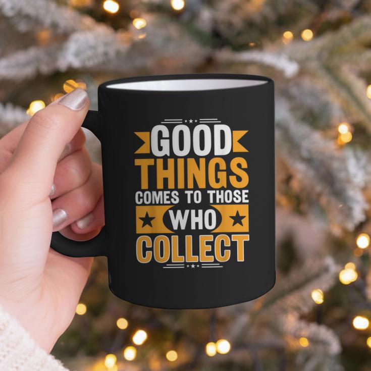 Comic Book Collector Meme Quote Graphic Print Coffee Mug