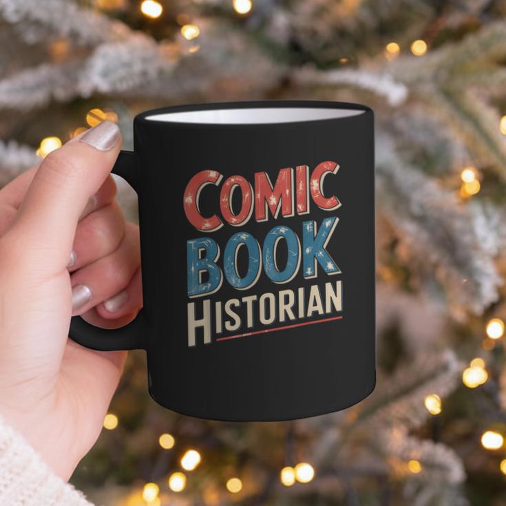 Comic Book Historian Vintage Comic Book Collector Graphic Print Coffee Mug Comic Book Historian Vintage Comic Book Collector Graphic Print Coffee Mug