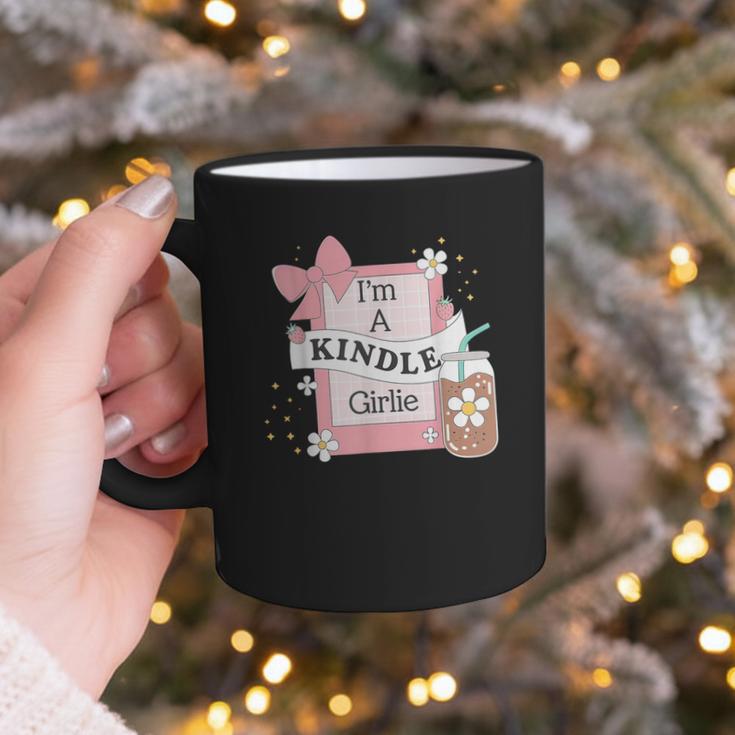 Cute Bookish Kindle Girlie Nerdy Read Book Lover Girl Women Graphic Print Coffee Mug Cute Bookish Kindle Girlie Nerdy Read Book Lover Girl Women Graphic Print Coffee Mug