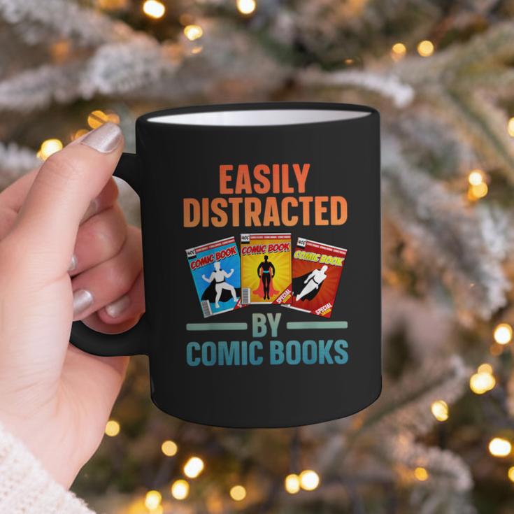 Cute Comic Book For Men Women Comic Book Collector Graphic Print Coffee Mug