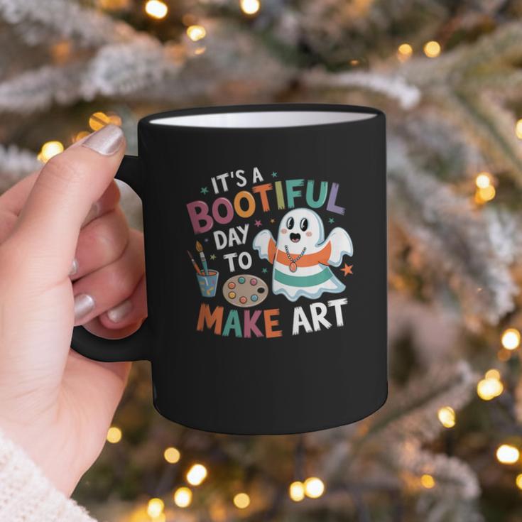 Cute Ghost Book Halloween Spooky Boo School Art Teacher Graphic Print Coffee Mug Cute Ghost Book Halloween Spooky Boo School Art Teacher Graphic Print Coffee Mug