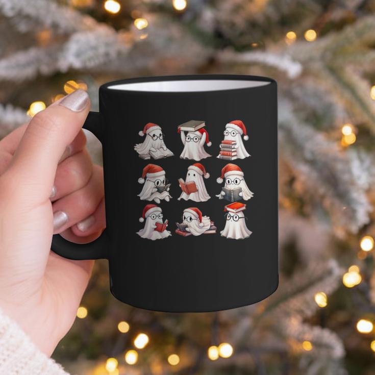 Cute Read More Booooooks Ghost Read More Books Christmas Graphic Print Coffee Mug Cute Read More Booooooks Ghost Read More Books Christmas Graphic Print Coffee Mug