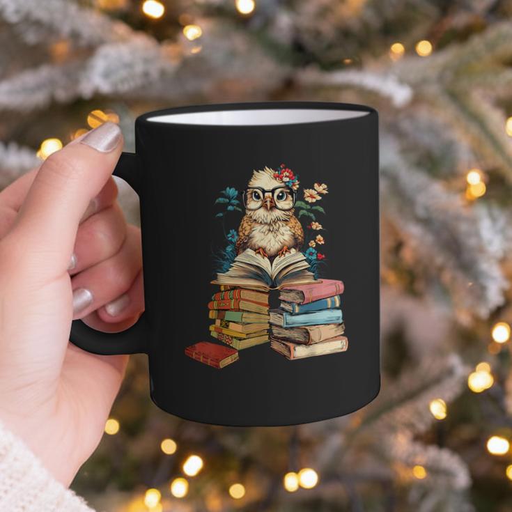 Cute Reading Chicken With Glasses Books Bookworm Reader Book Graphic Print Coffee Mug Cute Reading Chicken With Glasses Books Bookworm Reader Book Graphic Print Coffee Mug