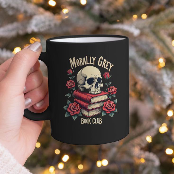 Dark Romance Romantasy Smutty Book Lover Morally Grey Merch Graphic Print Coffee Mug