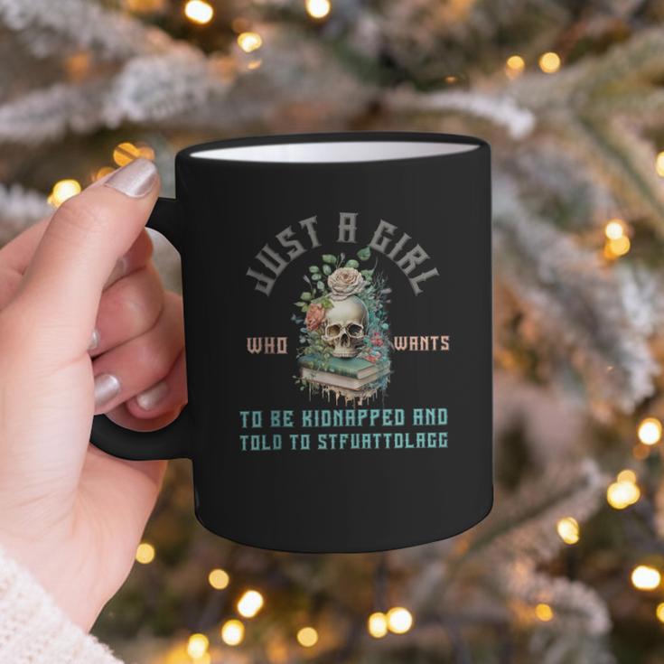 Dark Romance Women STFUATTDLAGG Smutt Book Merch Good Girl Graphic Print Coffee Mug Dark Romance Women STFUATTDLAGG Smutt Book Merch Good Girl Graphic Print Coffee Mug