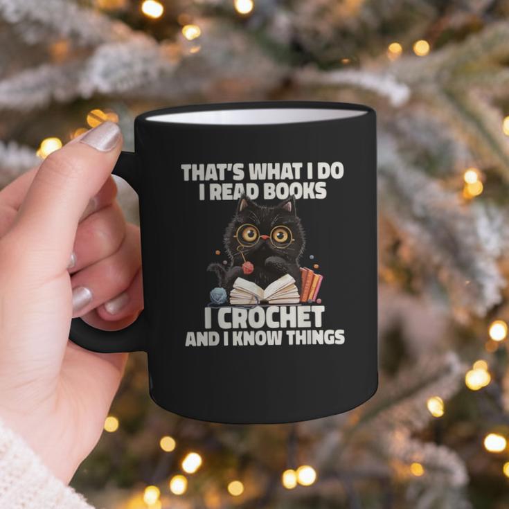 Das Ist Es Was Ich Tue Ich Lese Books Crochet And Graphic Print Coffee Mug Das Ist Es Was Ich Tue Ich Lese Books Crochet And Graphic Print Coffee Mug