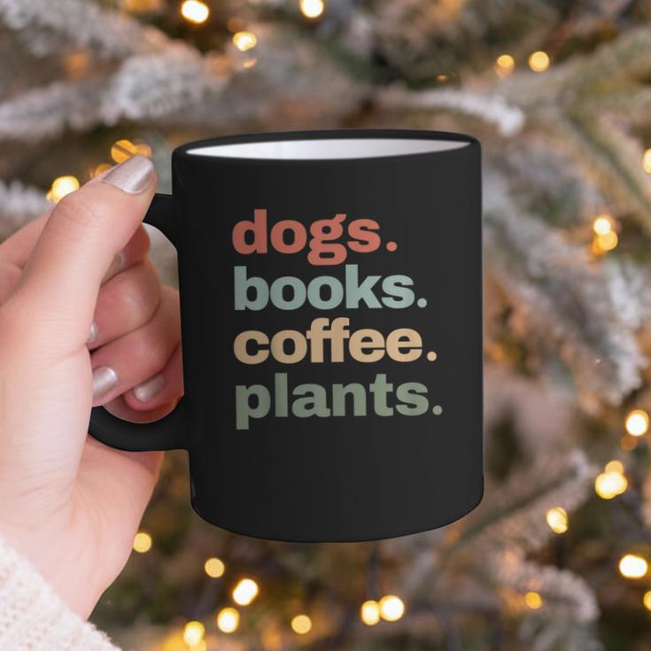 Dogs Books Coffee Plant Lover Gardening Cute Mom Life Graphic Print Coffee Mug Dogs Books Coffee Plant Lover Gardening Cute Mom Life Graphic Print Coffee Mug