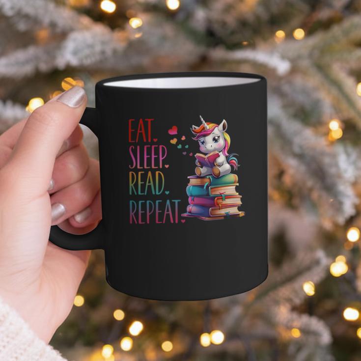 Eat Sleep Read Repeat Unicorn Read Book Reading Lovers Kids Graphic Print Coffee Mug Eat Sleep Read Repeat Unicorn Read Book Reading Lovers Kids Graphic Print Coffee Mug