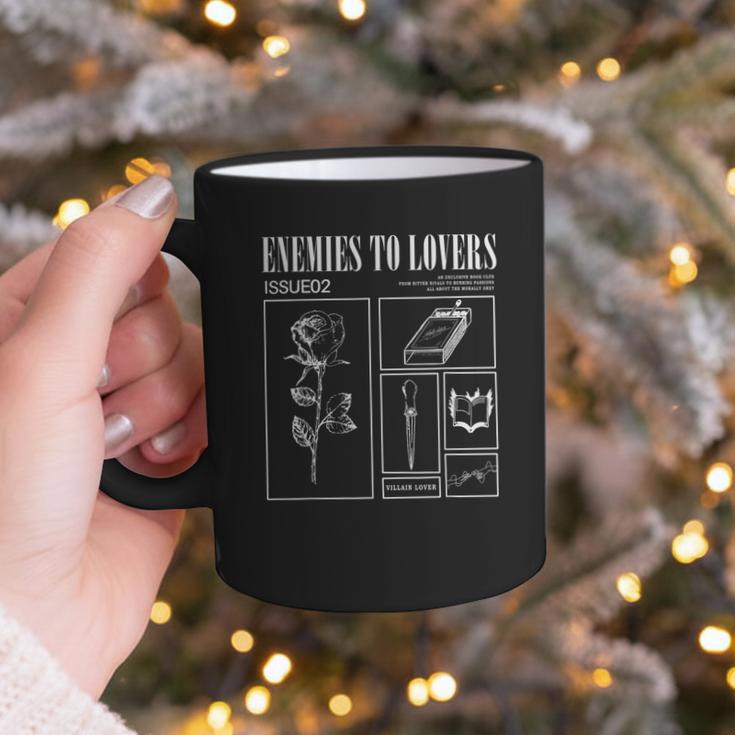 Enemies To Lovers Morally Grey Book Lover Romantasy Bookish Graphic Print Coffee Mug