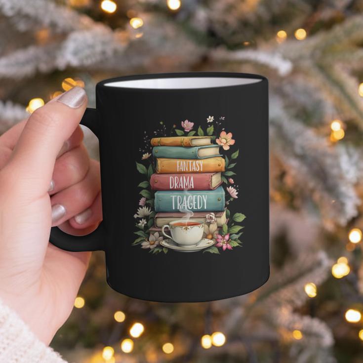 Fantasy Drama Tragedy Book Lover Subtle Watercolor Graphic Print Coffee Mug Fantasy Drama Tragedy Book Lover Subtle Watercolor Graphic Print Coffee Mug