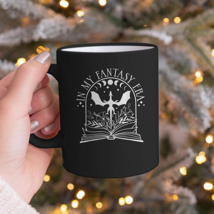 In My Fantasy Era Fantasy Book Book Reader Book Fantasy Graphic Print Coffee Mug