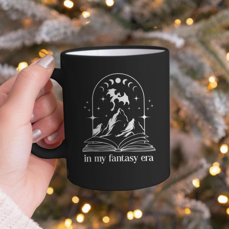 In My Fantasy Era ShirtSmutty Book Dragon In My Fantasy Era Graphic Print Coffee Mug