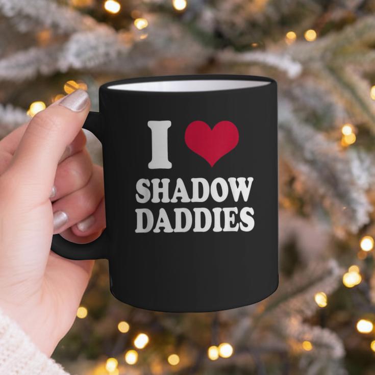 Fantasy Romantasy Book Lover I Love Heart Shadow Daddies Graphic Print Coffee Mug