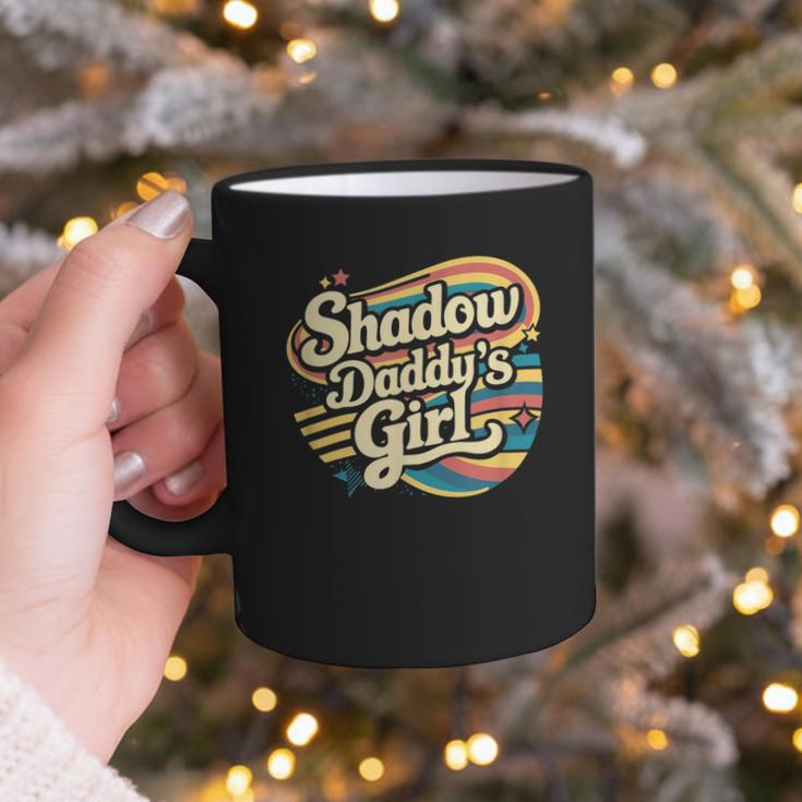 Fantasy Romantasy Book Retro Vintage Shadow Daddy Girl Graphic Print Coffee Mug