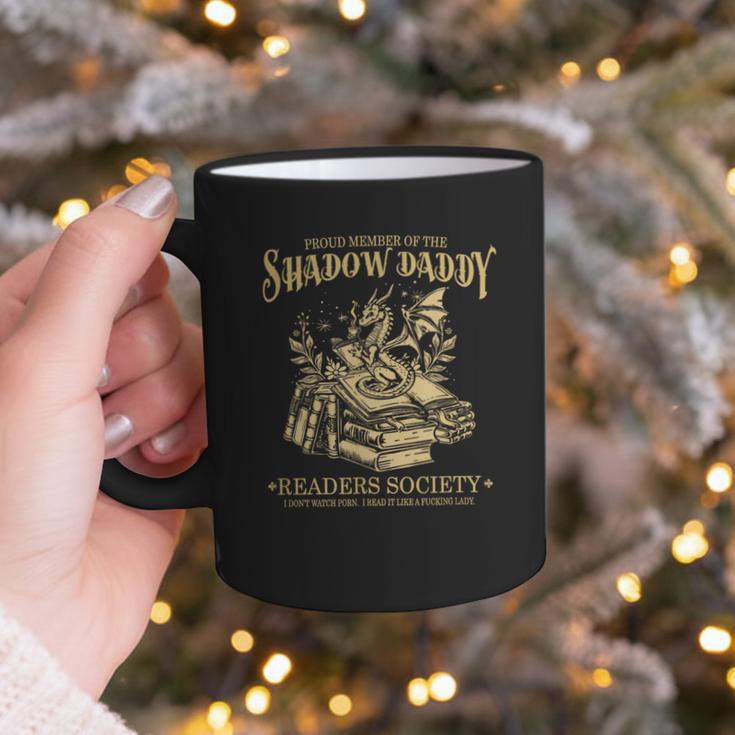 Fantasy Romantasy Book Shadow Daddy Readers Society Graphic Print Coffee Mug
