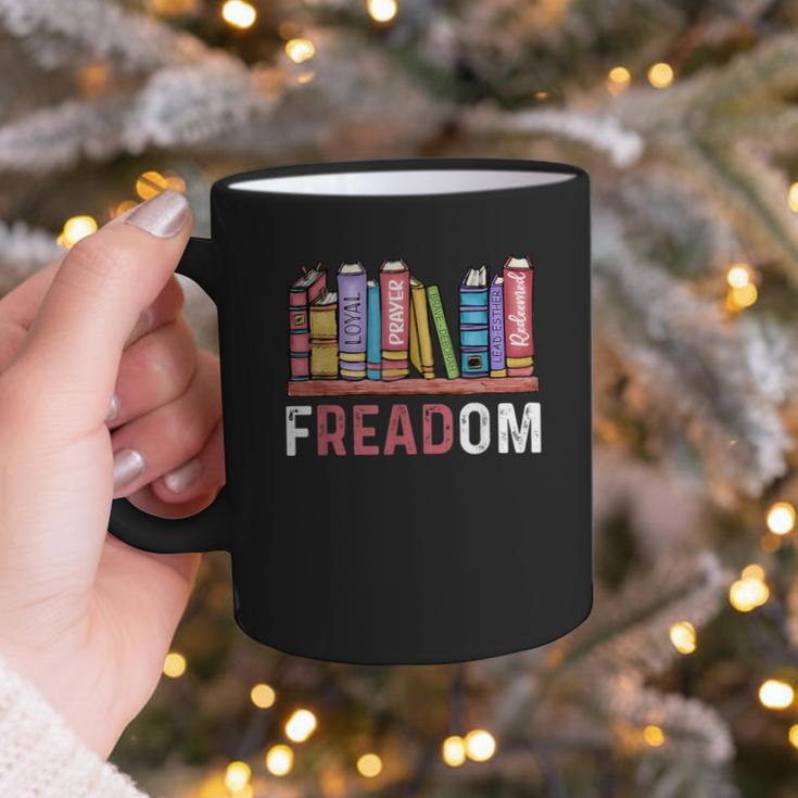 Freadom Anti Ban Books Freedom To Read Book Lover Reading Graphic Print Coffee Mug
