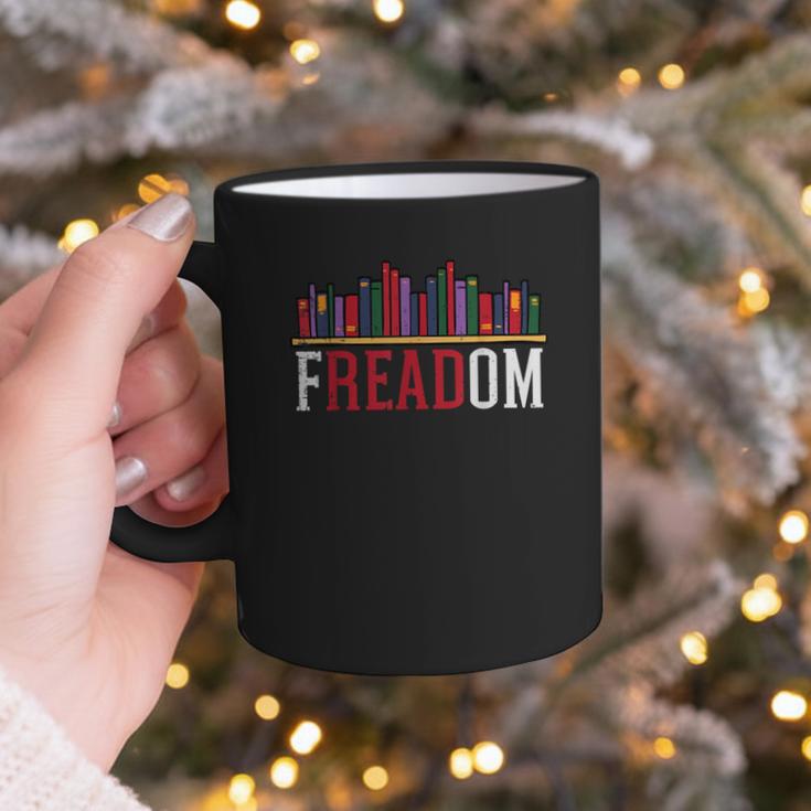 Freadom Shelf Read Reading Book Librarian Men Women Kids Graphic Print Coffee Mug Freadom Shelf Read Reading Book Librarian Men Women Kids Graphic Print Coffee Mug