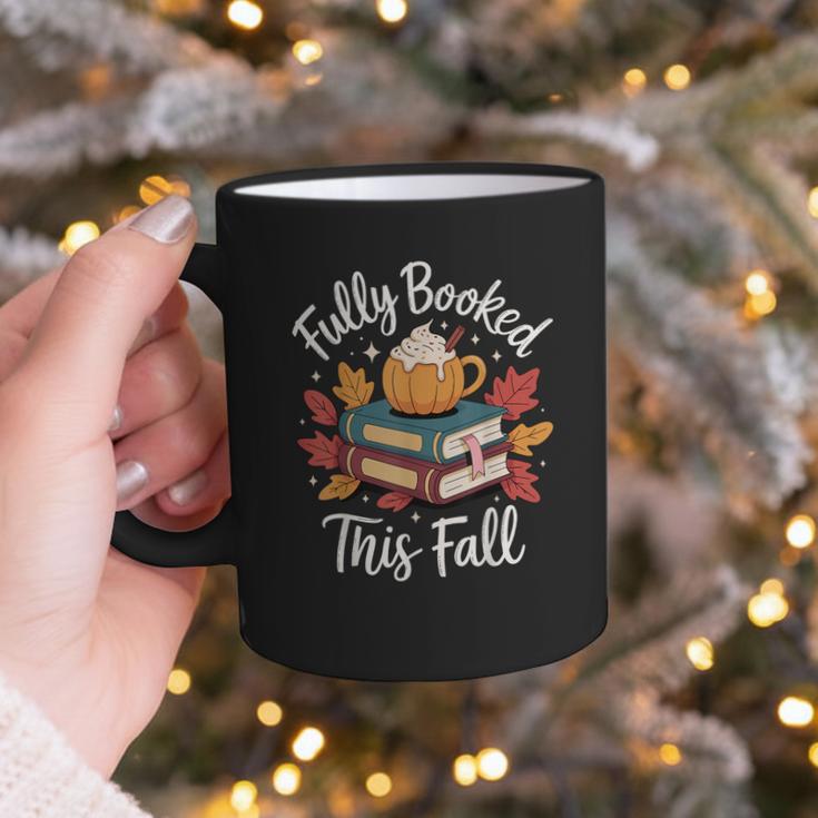Fully Booked This Fall Graphic Print Coffee Mug