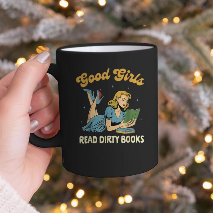 Good That Girls Read Dirty Books Smut Reader Book Romance Graphic Print Coffee Mug Good That Girls Read Dirty Books Smut Reader Book Romance Graphic Print Coffee Mug