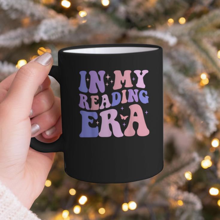 Groovy In My Reading Era Book Lovers Book Reader Graphic Print Coffee Mug
