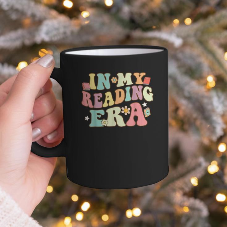 Groovy In My Reading Era Read Book Reader Reading Graphic Print Coffee Mug