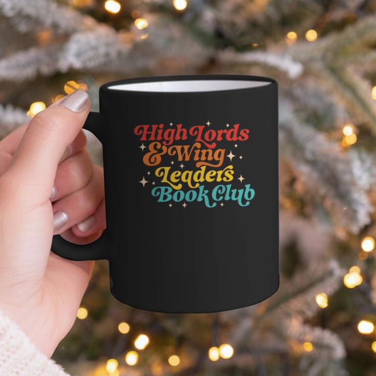 High Lords & Wing Leaders Book Club Book Club Graphic Print Coffee Mug