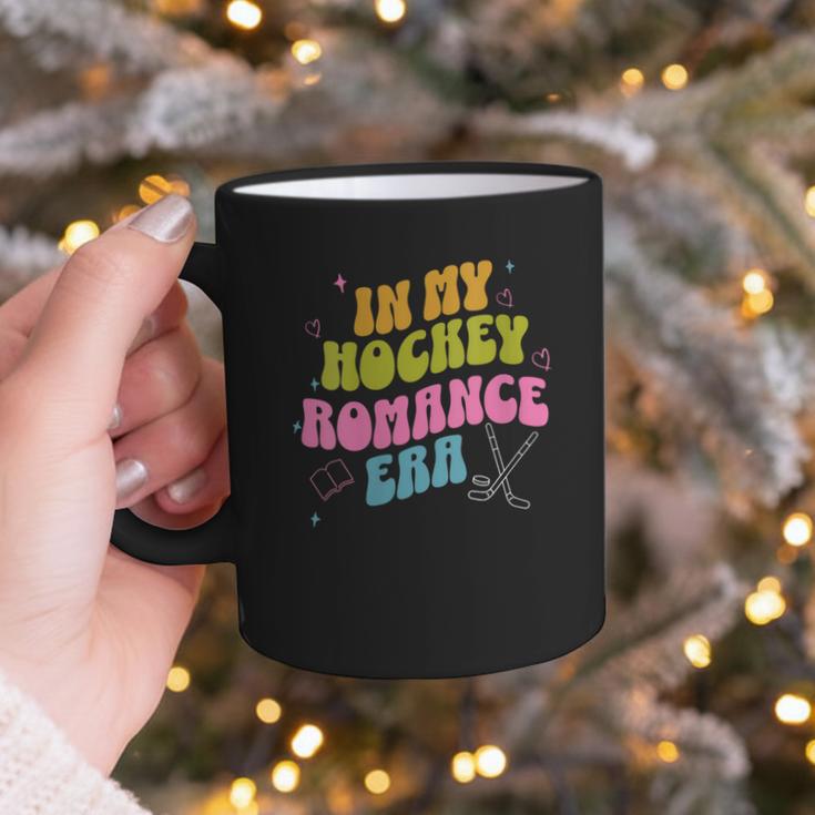 In My Hockey Romance Era Hockey Romance Reader Book CLub Graphic Print Coffee Mug In My Hockey Romance Era Hockey Romance Reader Book CLub Graphic Print Coffee Mug