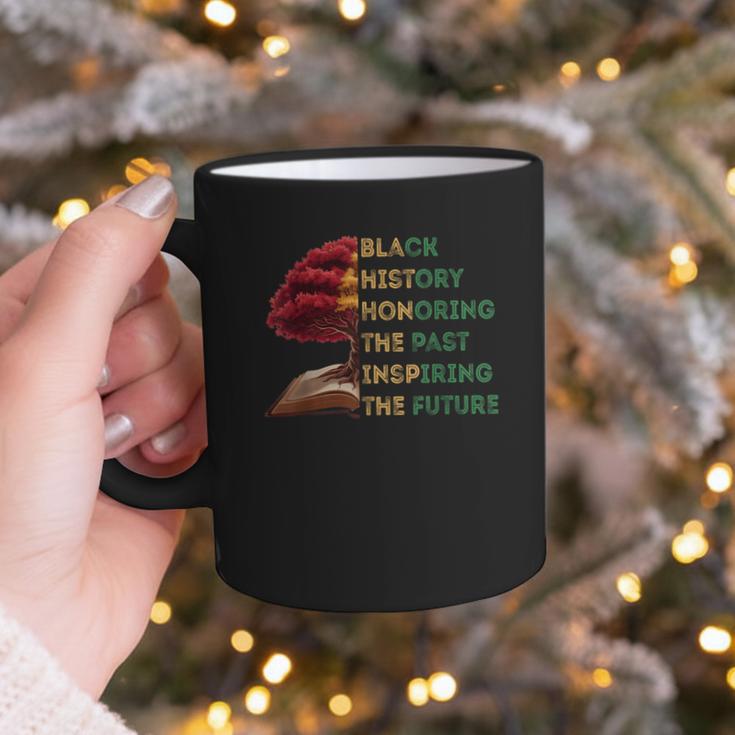 Honoring Past Inspiring Future History Month Tree Book Graphic Print Coffee Mug Honoring Past Inspiring Future History Month Tree Book Graphic Print Coffee Mug
