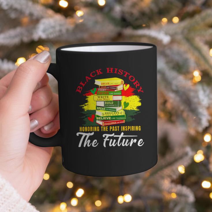 Inspired Book History Leaders Celebrate History Month Graphic Print Coffee Mug