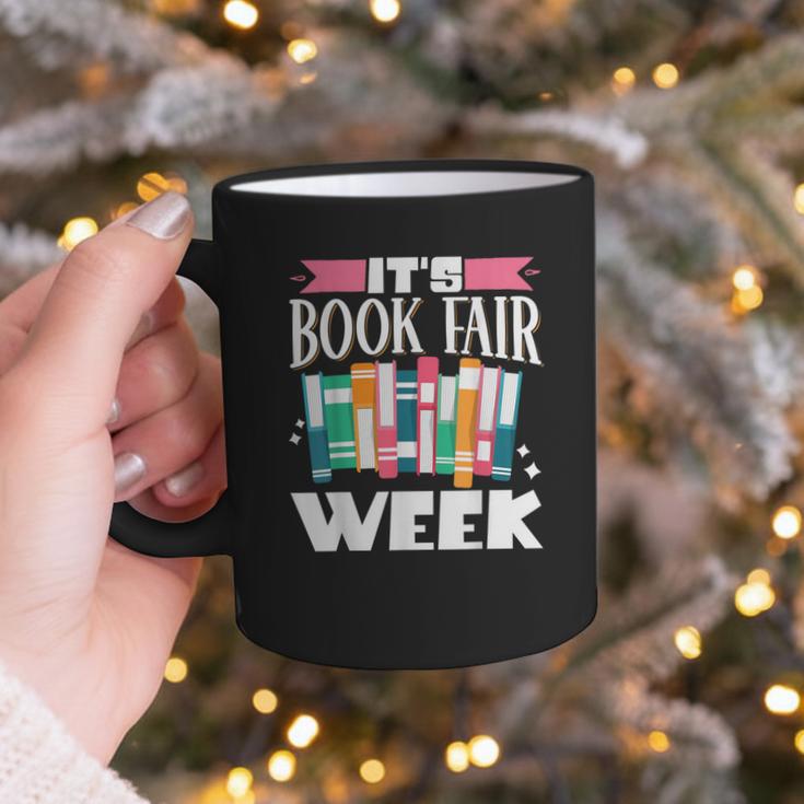 It's Book Fair Week Graphic Print Coffee Mug