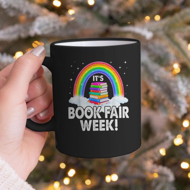 It's Book Fair Week Librarian Library Literacy Reading Graphic Print Coffee Mug
