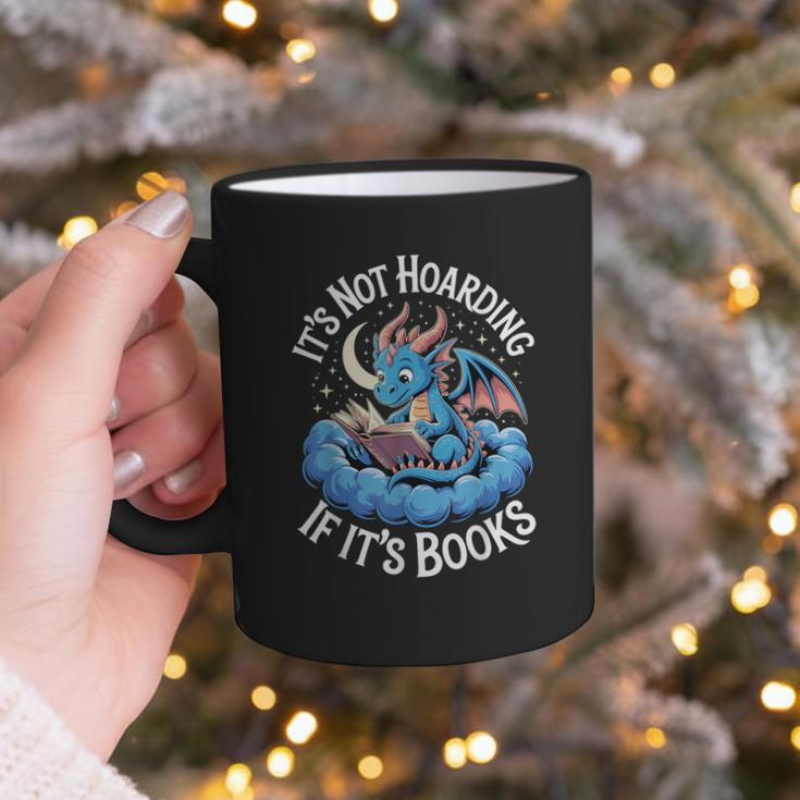 It's Not Hoarding If It's Books Graphic Print Coffee Mug