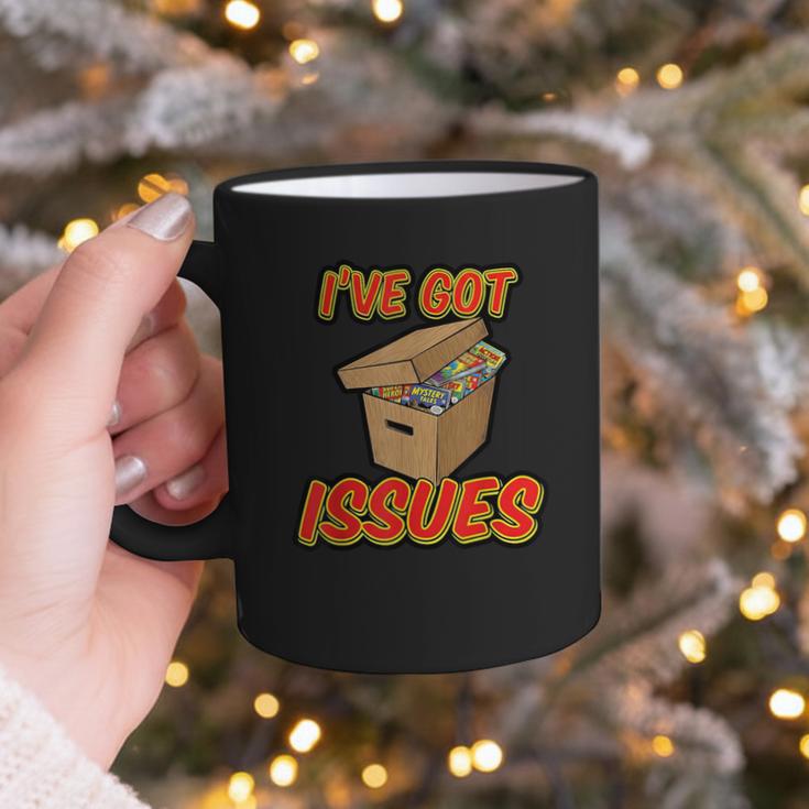 I'Ve Got Issues Comic Collector Comic Books Hobby Graphic Print Coffee Mug