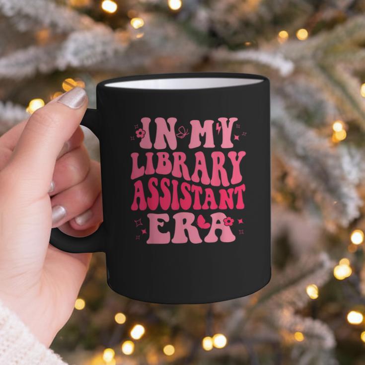 Librarian Assistant Shirt Books Reader Library Assistant Graphic Print Coffee Mug