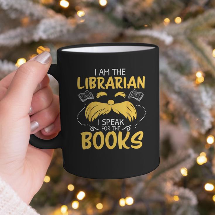 I Am Librarian Book Reader Library Book Reading Graphic Print Coffee Mug