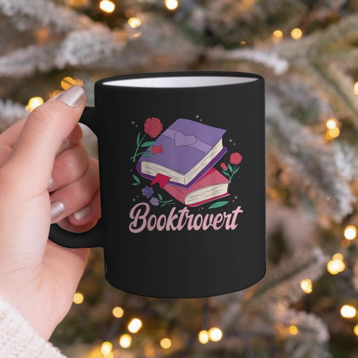 Literary Reading Book Introvert Booktrovert Reading Graphic Print Coffee Mug