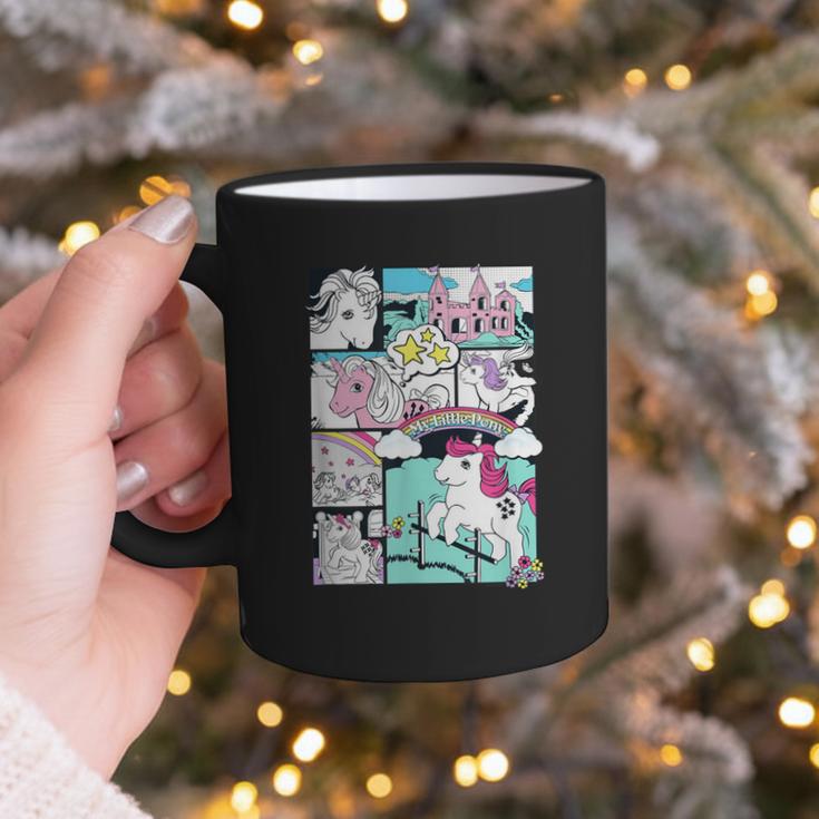 My Little Pony Classic Vintage Rainbow Castle Comic Book Graphic Print Coffee Mug My Little Pony Classic Vintage Rainbow Castle Comic Book Graphic Print Coffee Mug