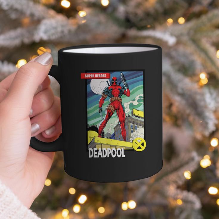 Marvel Comics Deadpool Vintage Book Art Graphic Print Coffee Mug