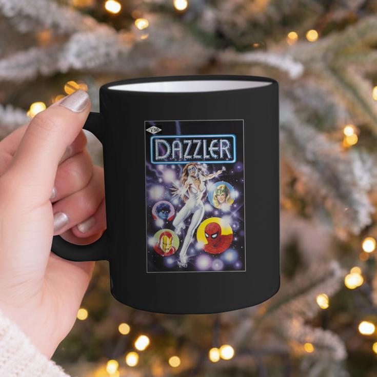 Marvel Universe Classic Dazzler Light Power Comic Book Cover Graphic Print Coffee Mug