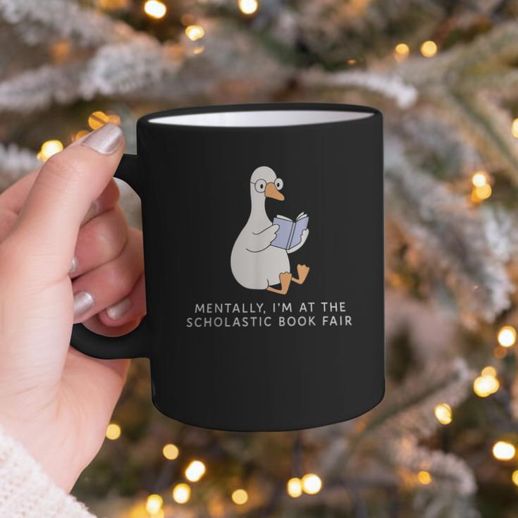 Mentally At The Scholastic Book Fair Retro Vintage Trendy Graphic Print Coffee Mug Mentally At The Scholastic Book Fair Retro Vintage Trendy Graphic Print Coffee Mug