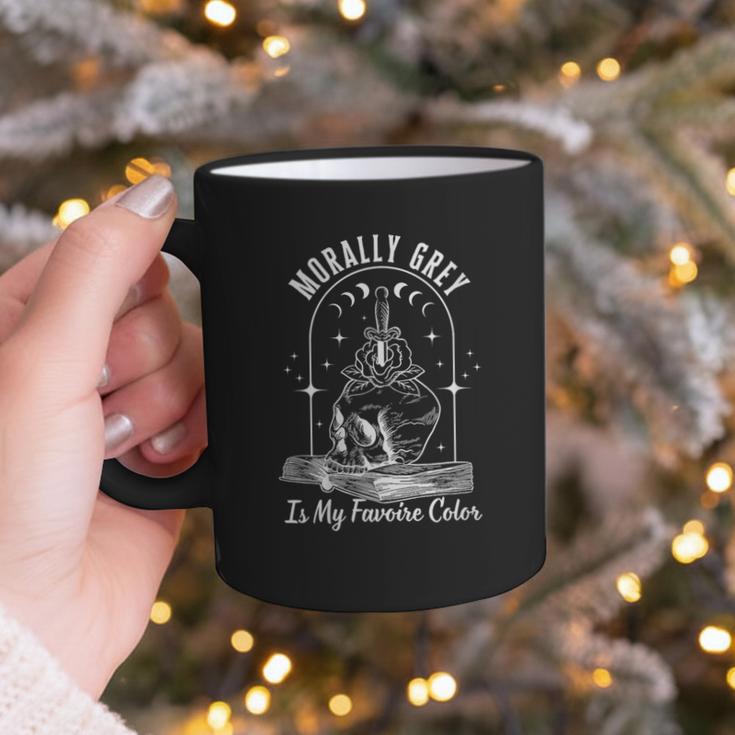 Morally Grey Book Lover Morally Grey Is My Favorite Color Graphic Print Coffee Mug Morally Grey Book Lover Morally Grey Is My Favorite Color Graphic Print Coffee Mug