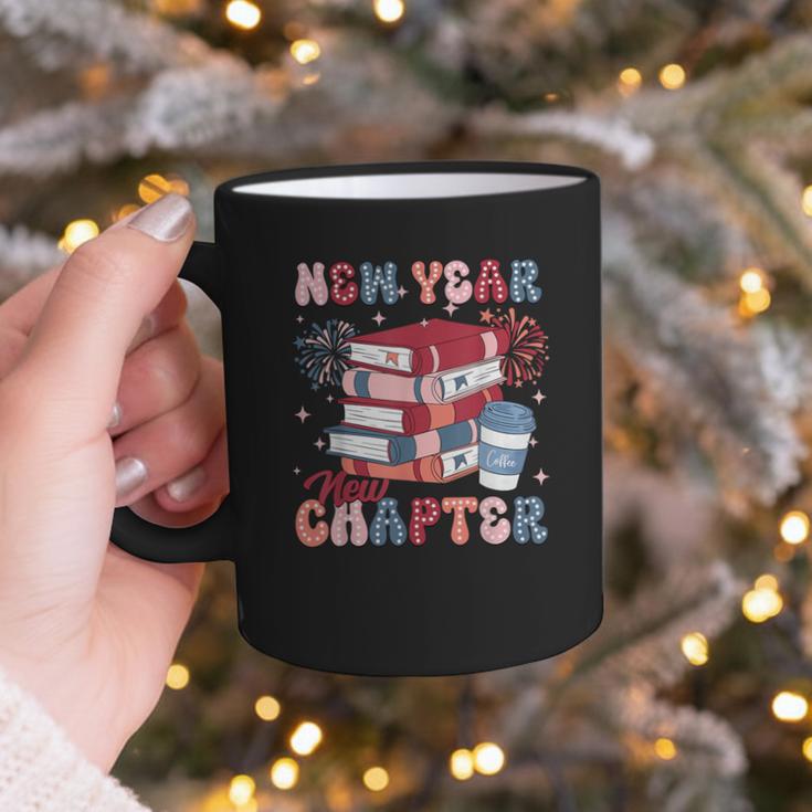 New Year New Chapter Happy New Year 2025 Book Lover Graphic Print Coffee Mug New Year New Chapter Happy New Year 2025 Book Lover Graphic Print Coffee Mug
